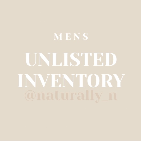 UNLISTED INVENTORY - NWOT - Picture 1 of 2